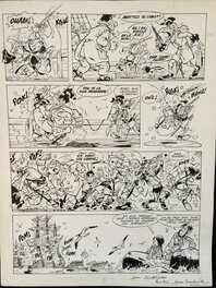 Marine - Comic Strip