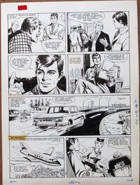 Carlo Marcello - Planche 18 ,,, Docteur Justice suite et fin ... - Comic Strip