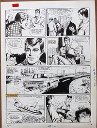 Docteur Justice - Opération Panther !! TROISIEME HISTOIRE 1970 - 20 PAGES