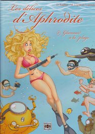 Couverture T2 - Les Délices d'Aphrodite - Glamour à la plage Couverture T2 - Les Délices d'Aphrodite - Glamour à la plage