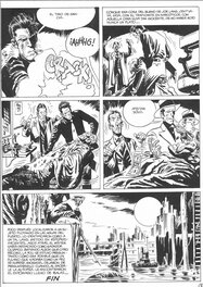 Jordi Bernet - Torpedo 1936 Dumbo pg8 - Planche originale