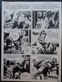 Jordi Bernet - Torpedo 1936 Érase Un Chivato pg5 - Planche originale