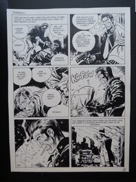 Jordi Bernet - Torpedo 1936 Érase Un Chivato pg6 - Comic Strip
