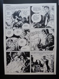 Jordi Bernet - Torpedo 1936 Érase Un Chivato pg6 - Planche originale