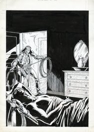 Couverture DE OMBRAX N° 176 PAR JEAN FRISANO