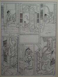 Jean-Pierre Gibrat - Marée Basse_planche 35 - Comic Strip