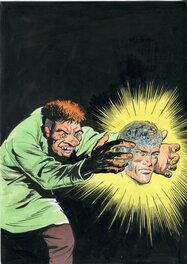 Francesco Gamba - Couverture DE JANUS STARK N° 98 PAR FRANCESCO GAMBA - Couverture originale