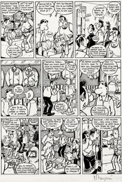 Frank Margerin - Lucien - Prends plutôt le Teddy ... - Comic Strip