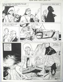 Frank Le Gall - 1989 - Théodore Poussin #4: Secrets - Pg.40 - Comic Strip