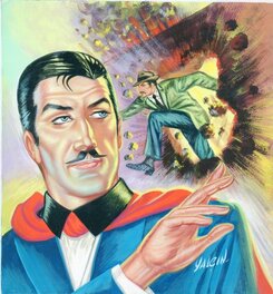 Yalçin - Couverture DE MANDRAKE PAR YALCIN - Original Cover