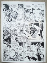 Jordi Bernet - Jordi Bernet, Torpedo, ''La femme du poissonnier'', pl.6 - Planche originale