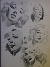 Raymond Poïvet - Femmes - Original art