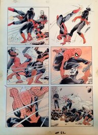 Charles Vess - Spider man - Planche originale