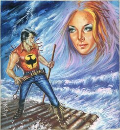 Yalçin - Couverture DE ZAGOR PAR YALCIN - Original Cover