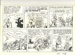 Paul Deliège - Bobo - Comic Strip