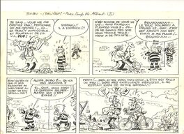 Paul Deliège - Bobo - Comic Strip