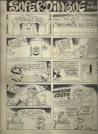 Paul Deliège - Super dingue - Comic Strip