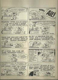 Paul Deliège - Super dingue - Comic Strip