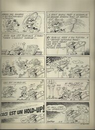 Paul Deliège - Super dingue - Planche originale