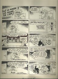 Paul Deliège - Super dingue - Comic Strip