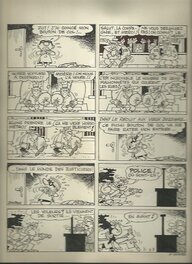 Paul Deliège - Super dingue - Planche originale