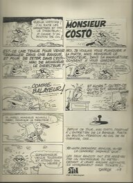 Paul Deliège - Super dingue - Planche originale