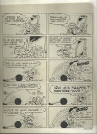 Paul Deliège - Super dingue - Planche originale