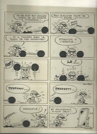 Paul Deliège - Super dingue - Planche originale