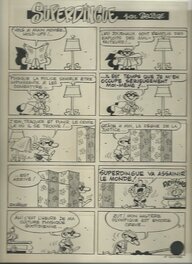 Paul Deliège - Super dingue - Comic Strip