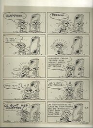 Paul Deliège - Super dingue - Comic Strip