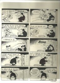 Paul Deliège - Super dingue - Planche originale