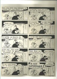 Paul Deliège - Super dingue - Planche originale