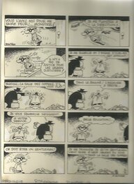 Paul Deliège - Super dingue - Planche originale