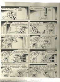 Paul Deliège - Super dingue - Planche originale