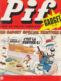 Pif Gadget N°133. Pif Gadget N°133.