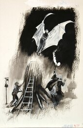 Original Illustration - Les Ailes de Peter Pan