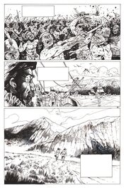 Lionel Marty - Inca p42 - Planche originale