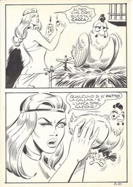 Dino Leonetti - Maghella (IT) #3 P10 - Planche originale