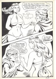 Dino Leonetti - Maghella (IT) #3 P27 - Planche originale