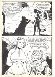 Dino Leonetti - Maghella (IT) #3 P28 - Planche originale