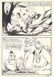 Dino Leonetti - Maghella (IT) #3 P8 - Planche originale