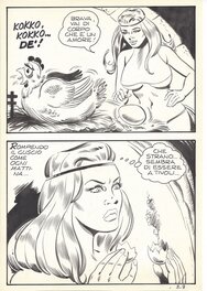 Dino Leonetti - Maghella (IT) #3 P9 - Planche originale