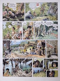 Franz - Poupée d'Ivoire - Comic Strip