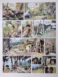 Franz - Poupée d'Ivoire - Planche originale