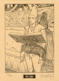 Ex-Libris Bédé en Bulles.