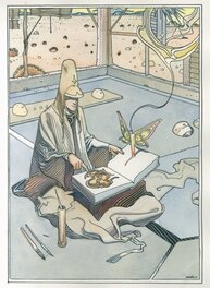 Inside desert B mise en couleur manuelle