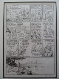 Matthieu Bonhomme - Messire Guillaume T1 pl 25 - Comic Strip