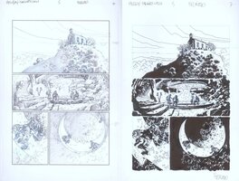 Duncan Fegredo - Hellboy Darkness Calls #05 Pg 07 - Planche originale