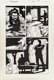 Marcelo Frusin - Hellblazer #189 Pg 13 - Planche originale