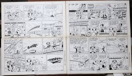 Gotlib - Gai luron est un grand voyageur !! - Planche originale